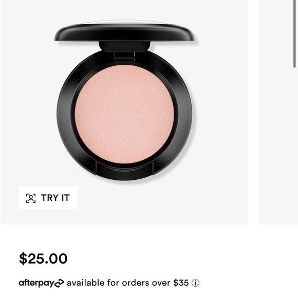 Satin Eyeshadow MAC 0RB - Picture 1 of 3